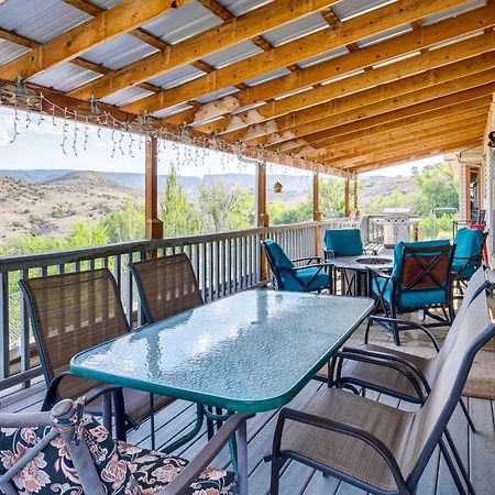 Grand Junction Home With Mtn-View Deck Exterior foto