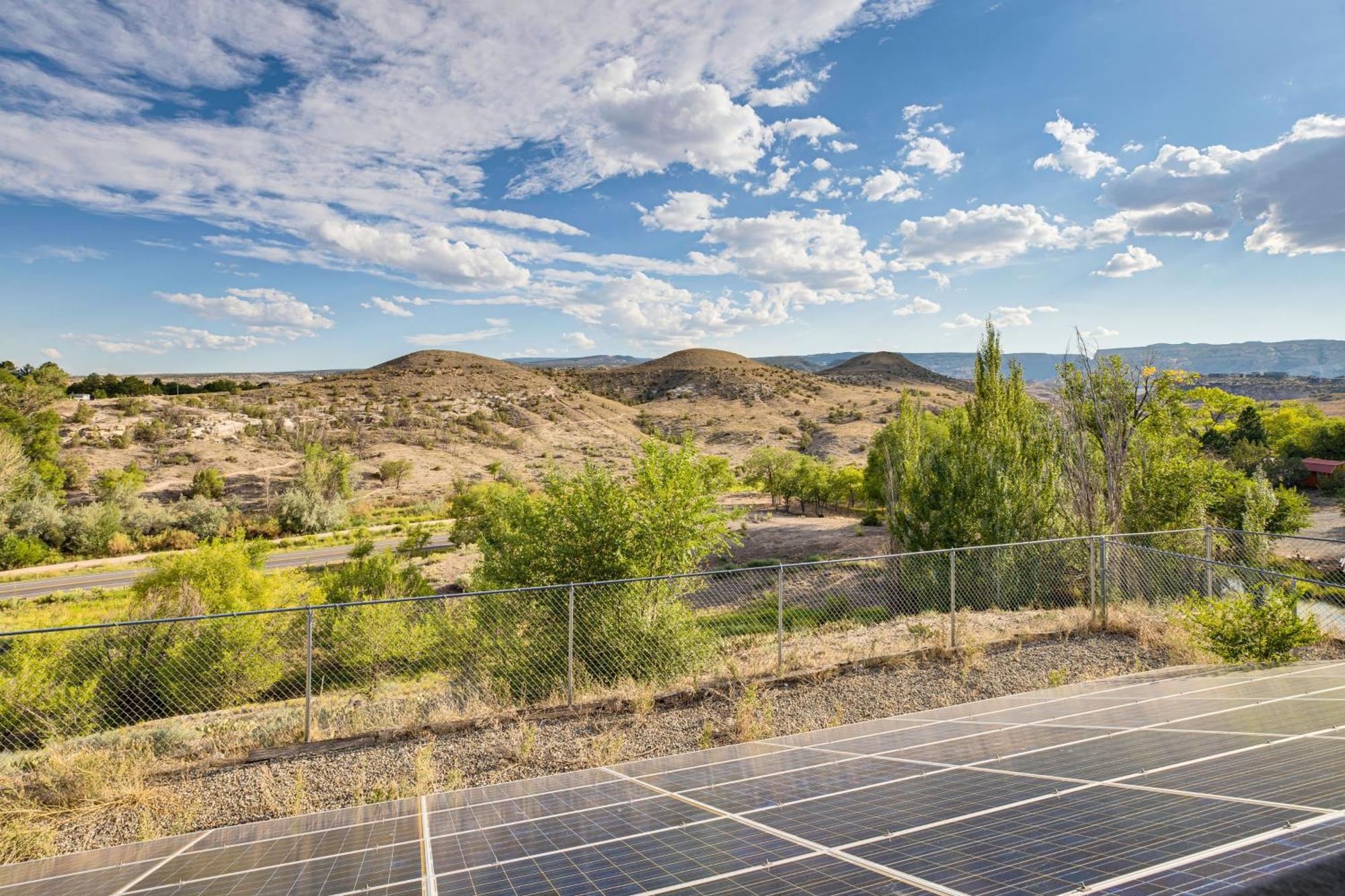 Grand Junction Home With Mtn-View Deck Exterior foto