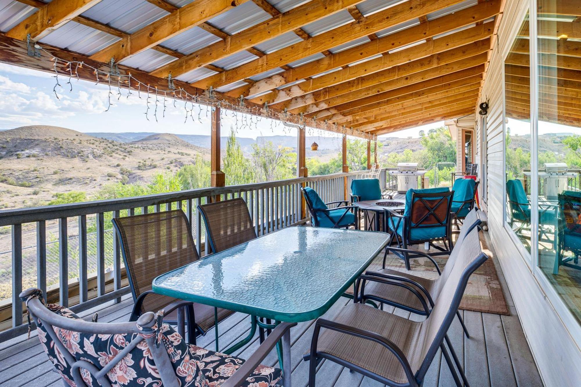 Grand Junction Home With Mtn-View Deck Exterior foto